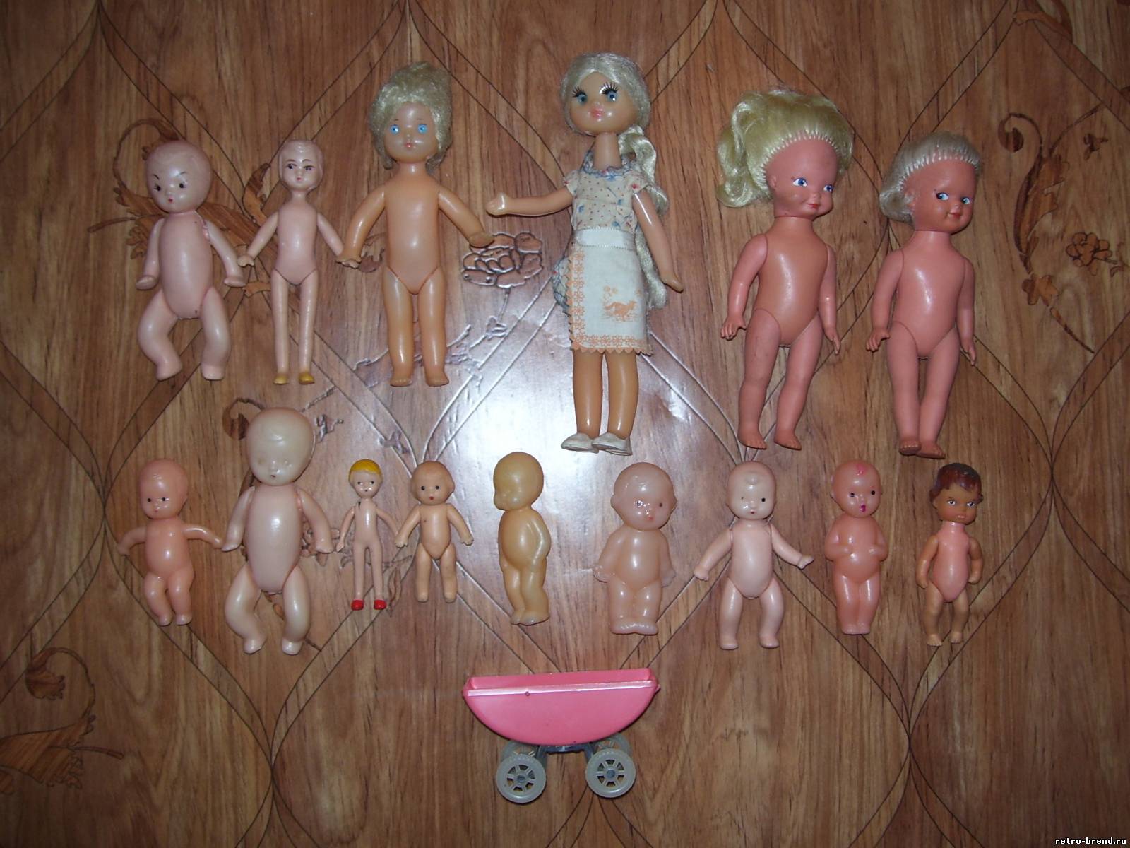 Куклы пупсы 90-х годов